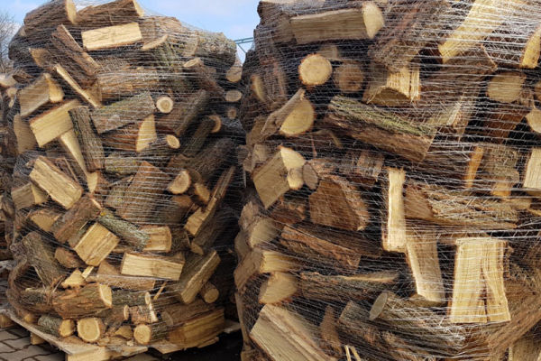 Szórt-hálós tűzifa